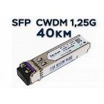 Модулі SFP CWDM 1.25G 40 км (18)